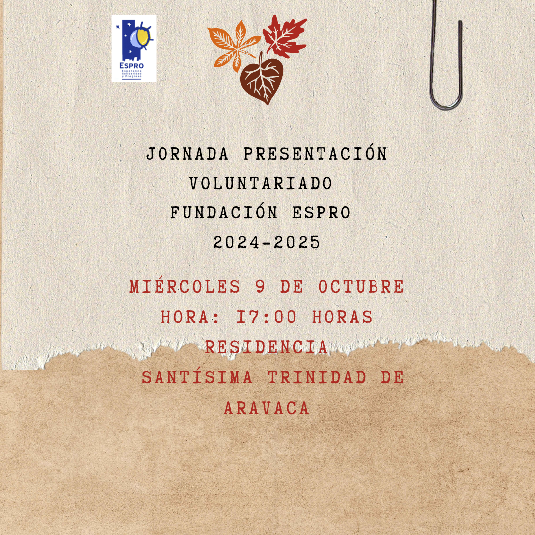 Voluntariado Fundación Espro 2024